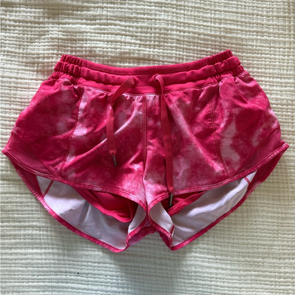 Lululemon hotty hot short